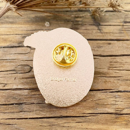 I Just Want To Be With The Birds - Enamel Pin