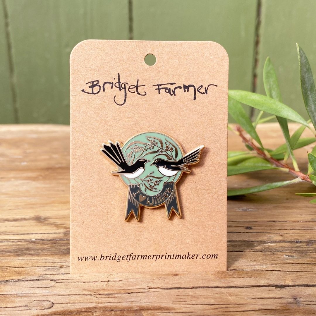 I Love Willies - Enamel Pin