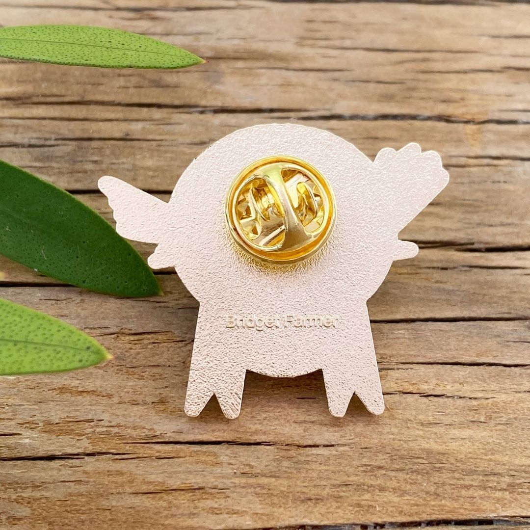 I Love Willies - Enamel Pin