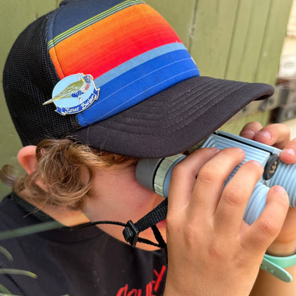 Junior Birder - Rainbow Lorikeet Enamel Pin