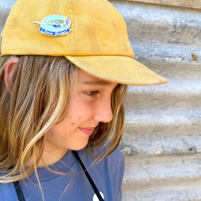 Junior Birder - Rainbow Lorikeet Enamel Pin