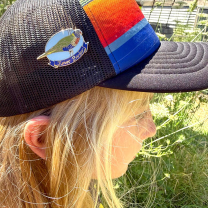 Junior Birder - Rainbow Lorikeet Enamel Pin