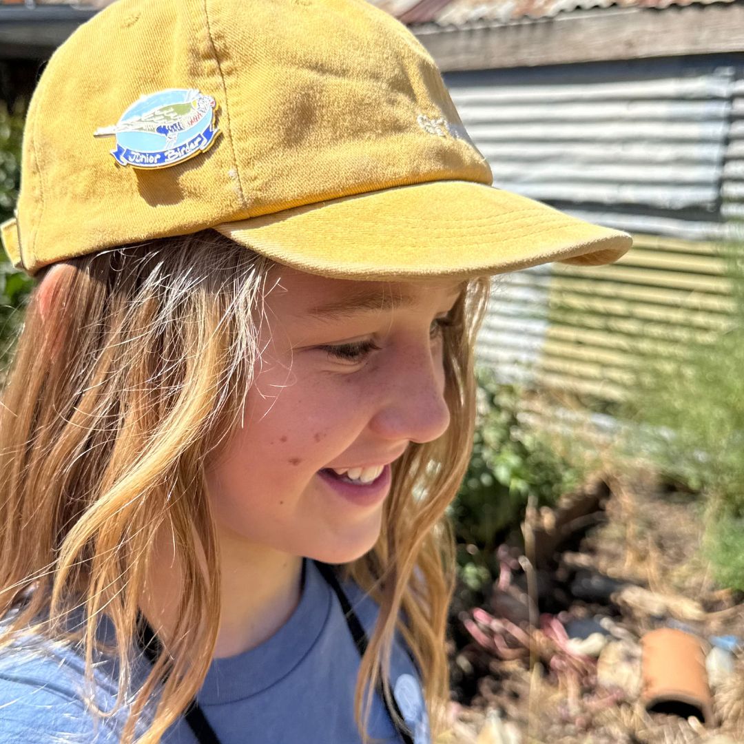 Junior Birder - Rainbow Lorikeet Enamel Pin