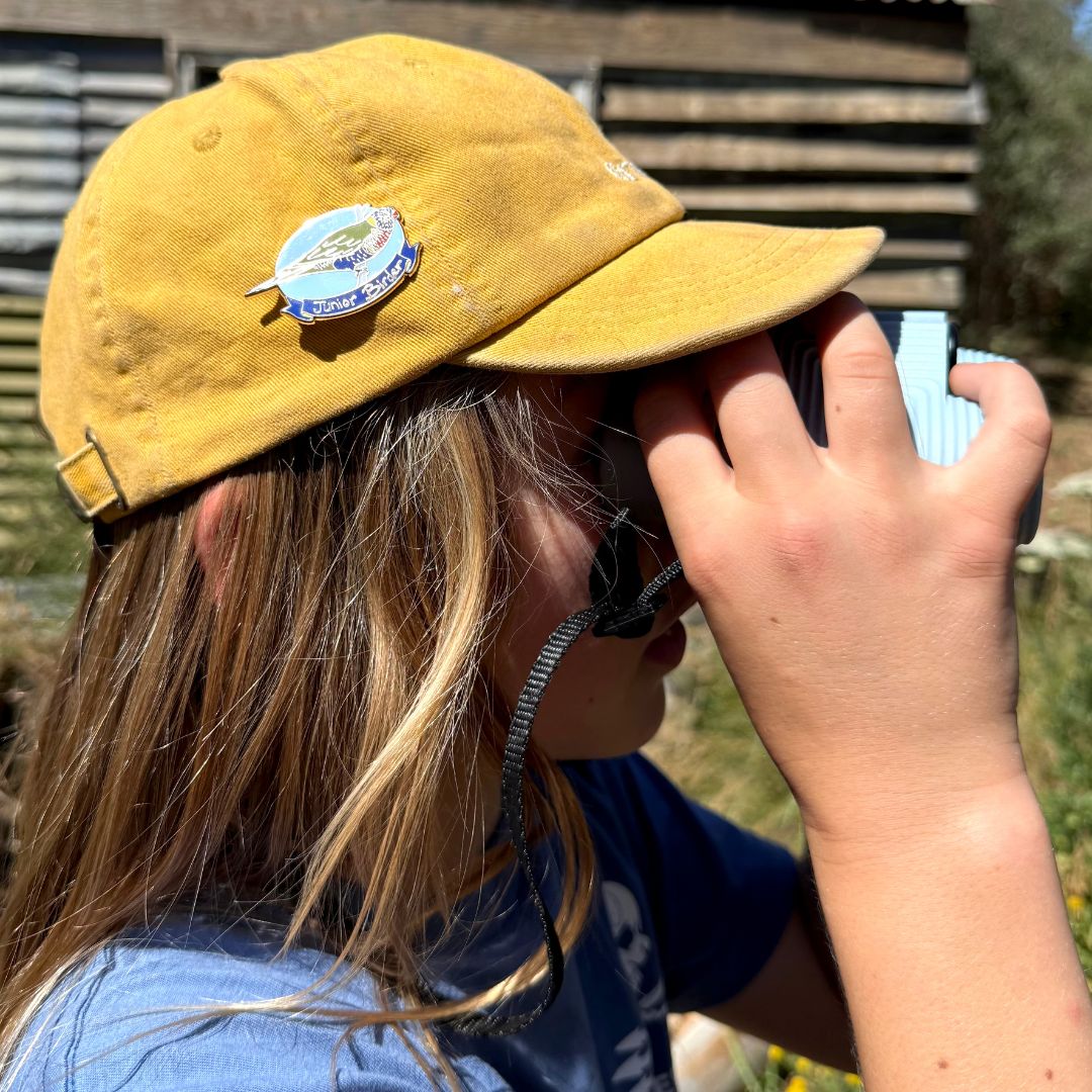 Junior Birder - Rainbow Lorikeet Enamel Pin