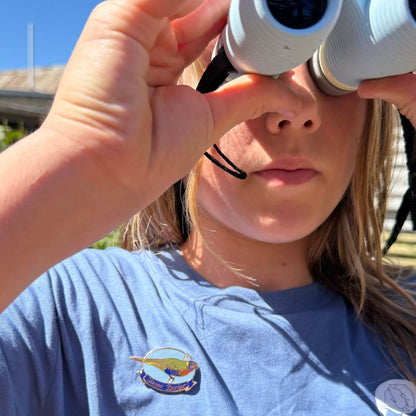 Junior Birder - Rainbow Lorikeet Enamel Pin