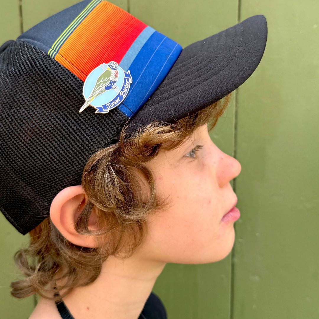 Junior Birder - Rainbow Lorikeet Enamel Pin