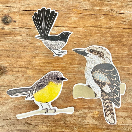 Kookaburra Kookaburra Sticker Sheet A5 (Copy)