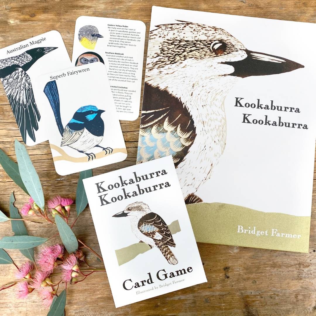 Kookaburra Kookaburra - Children's Book
