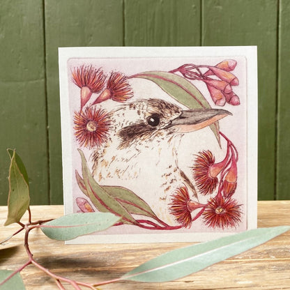Christmas Kookaburra - Christmas Card