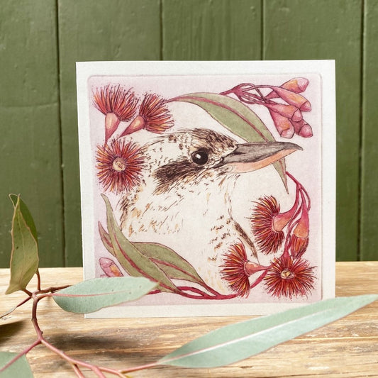 Christmas Kookaburra - Christmas Card