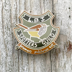 L.B.J. Spotters Guild - Enamel Pin