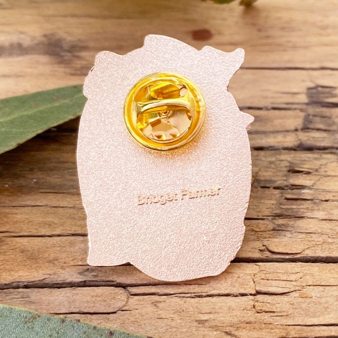 Mad About Magpies - Enamel Pin