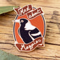 Mad About Magpies - Enamel Pin