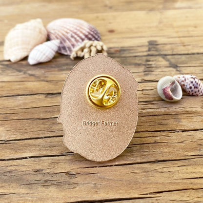 Passionate About Pelicans - Enamel Pin