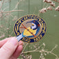Certified Bird Nerd - Embroidered Patch