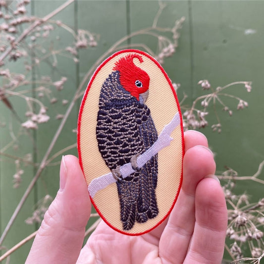 Gang Gang - Embroidered Patch
