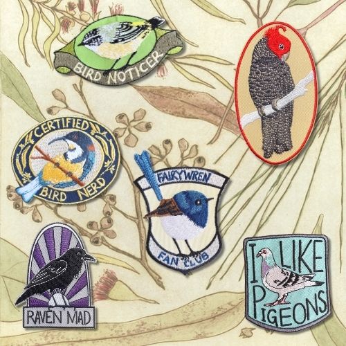 QUICK ORDER - 24 x Embroidered Patches (4 x 6 bestseller designs)