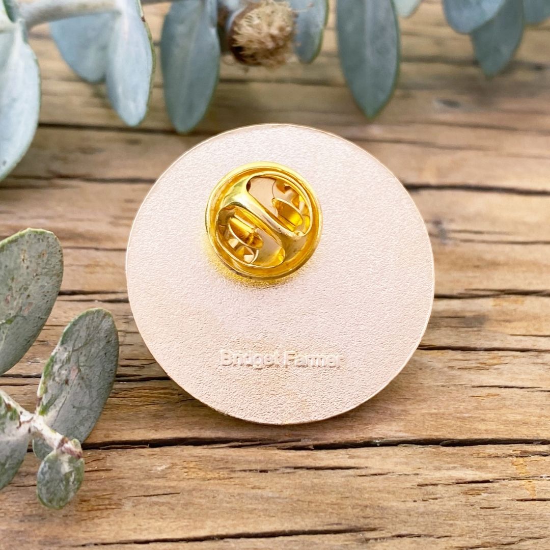 Phone, Wallet, Keys, Binoculars - Enamel Pin