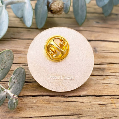 Phone, Wallet, Keys, Binoculars - Enamel Pin