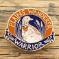 Plains Wanderer Warrior - Enamel Pin