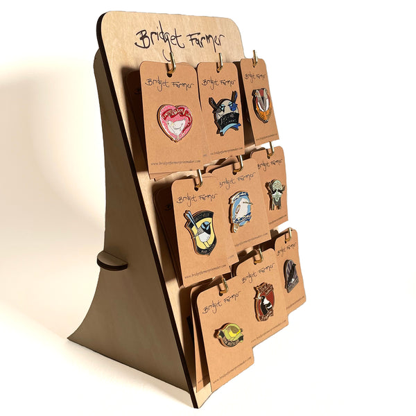 Display Stand For Enamel Pins