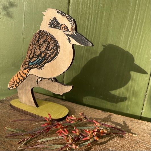Standing Bird - Laughing Kookaburra
