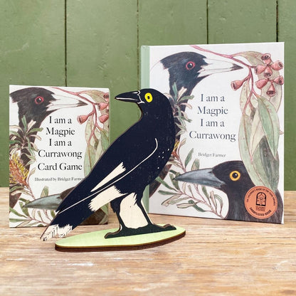 I am a Magpie, I am a Currawong ~ CBCA 2025 Shortlist Book