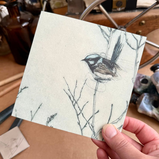 Greeting Card  - Down Stevens Lane