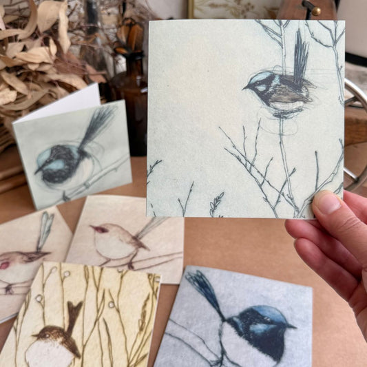 Greeting Card  - Down Stevens Lane