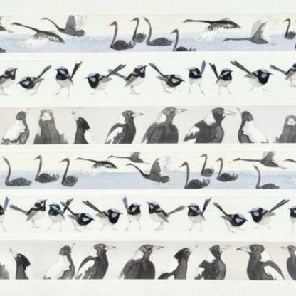 Black Swan Washi (15mm)