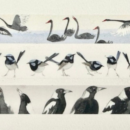 Black Swan Washi (15mm)