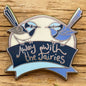 Away With The Fairies - Enamel Pin