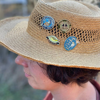 I Just Want To Be With The Birds - Enamel Pin