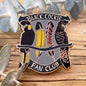 Black Cockie Fan Club - Enamel Pin