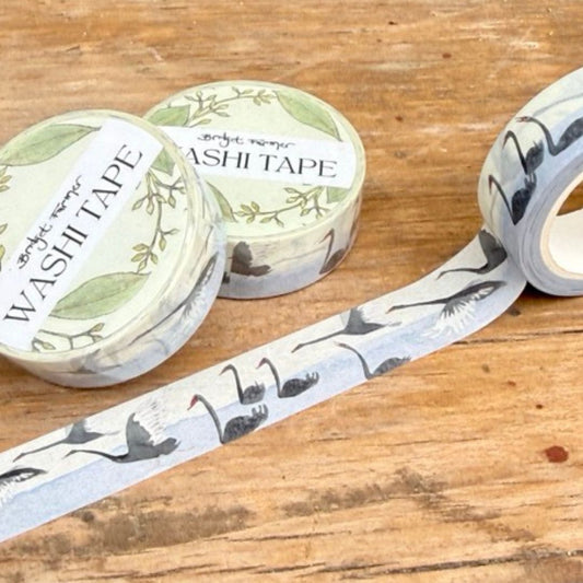 Black Swan Washi (15mm)