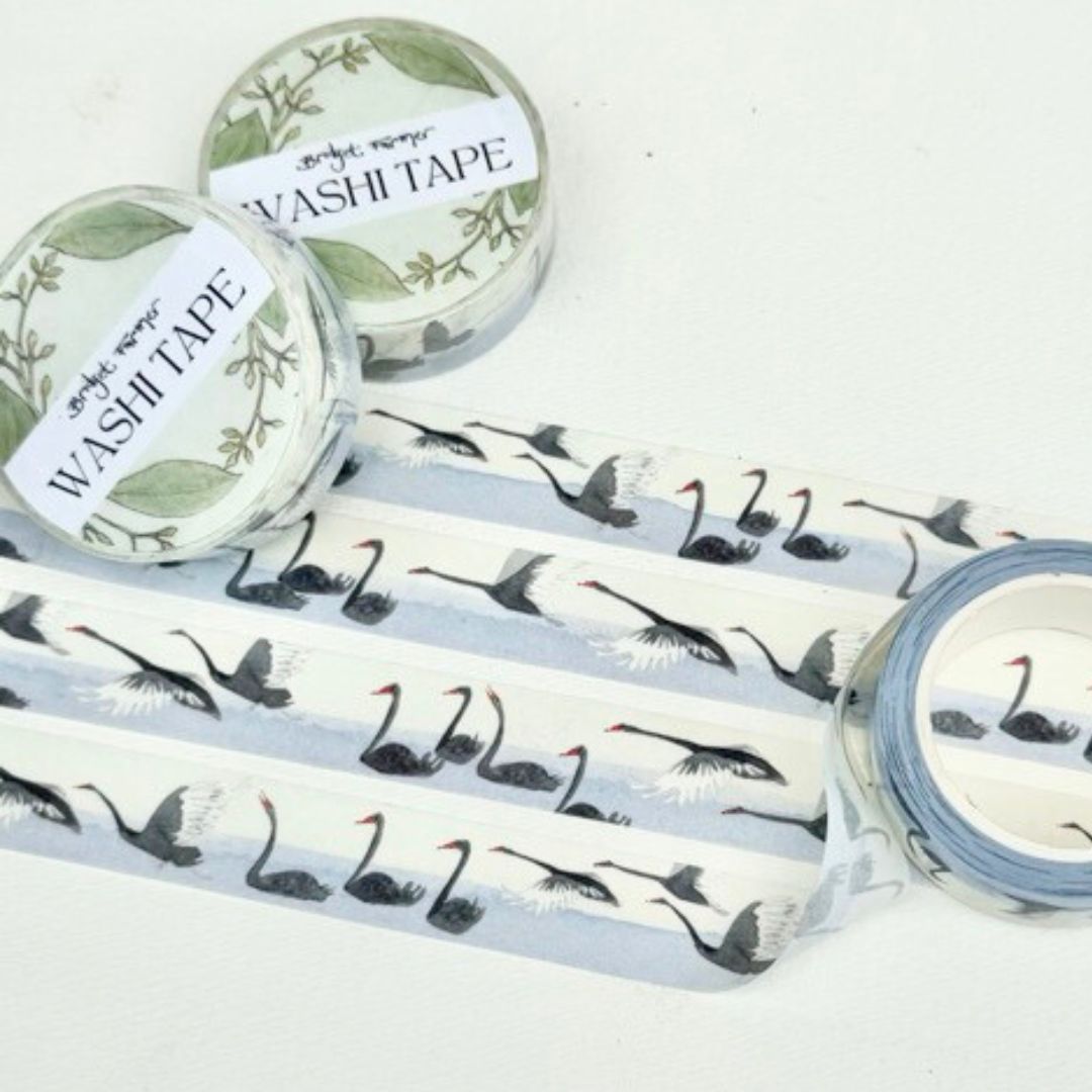 Black Swan Washi (15mm)