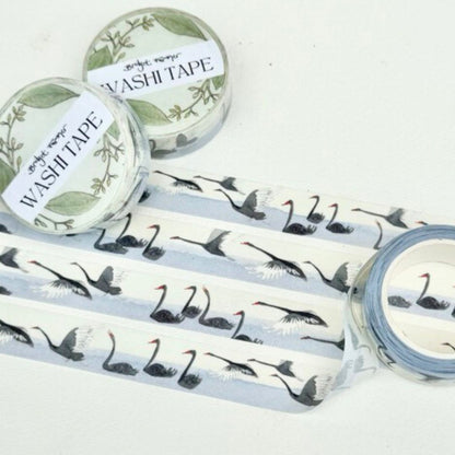 Black Swan Washi (15mm)