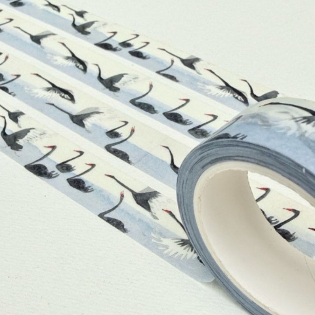 Black Swan Washi (15mm)