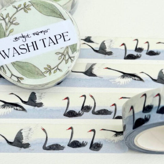 Black Swan Washi (15mm)