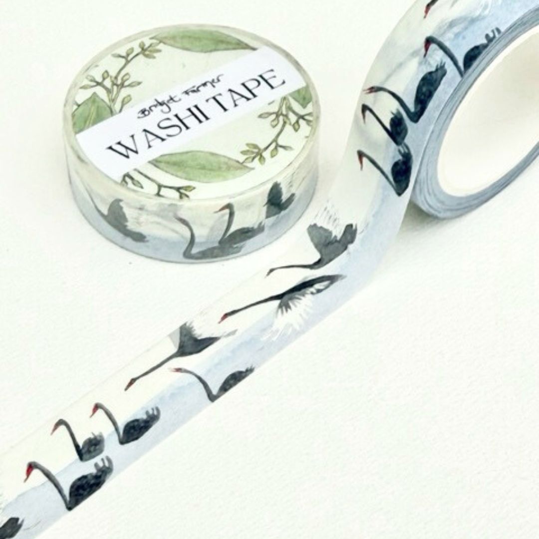 Black Swan Washi (15mm)