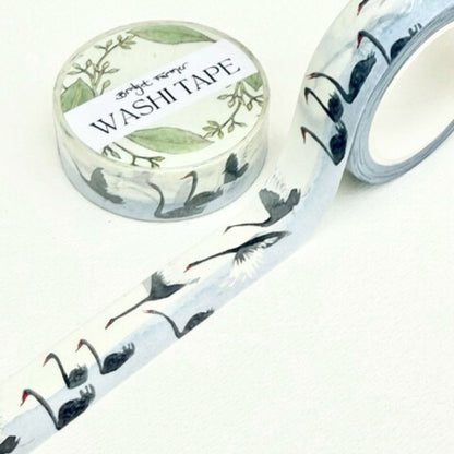 Black Swan Washi (15mm)