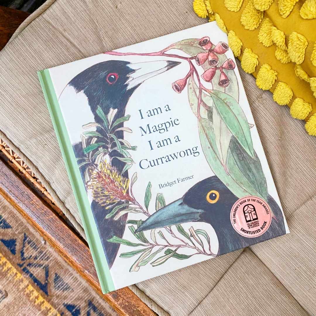 I am a Magpie, I am a Currawong ~ CBCA 2025 Shortlist Book