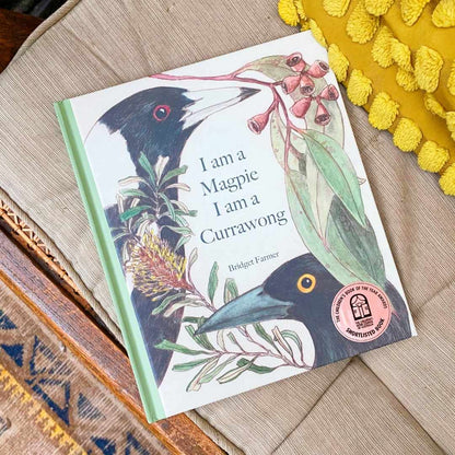 I am a Magpie, I am a Currawong ~ CBCA 2025 Shortlist Book
