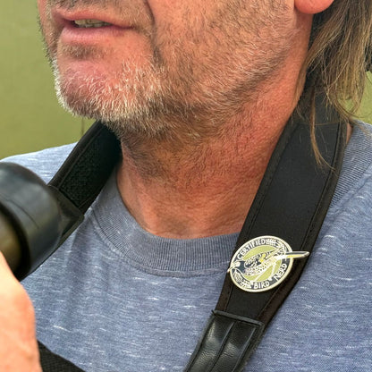 LIMITED EDITION Regent Honeyeater Certified Bird Nerd Enamel Pin