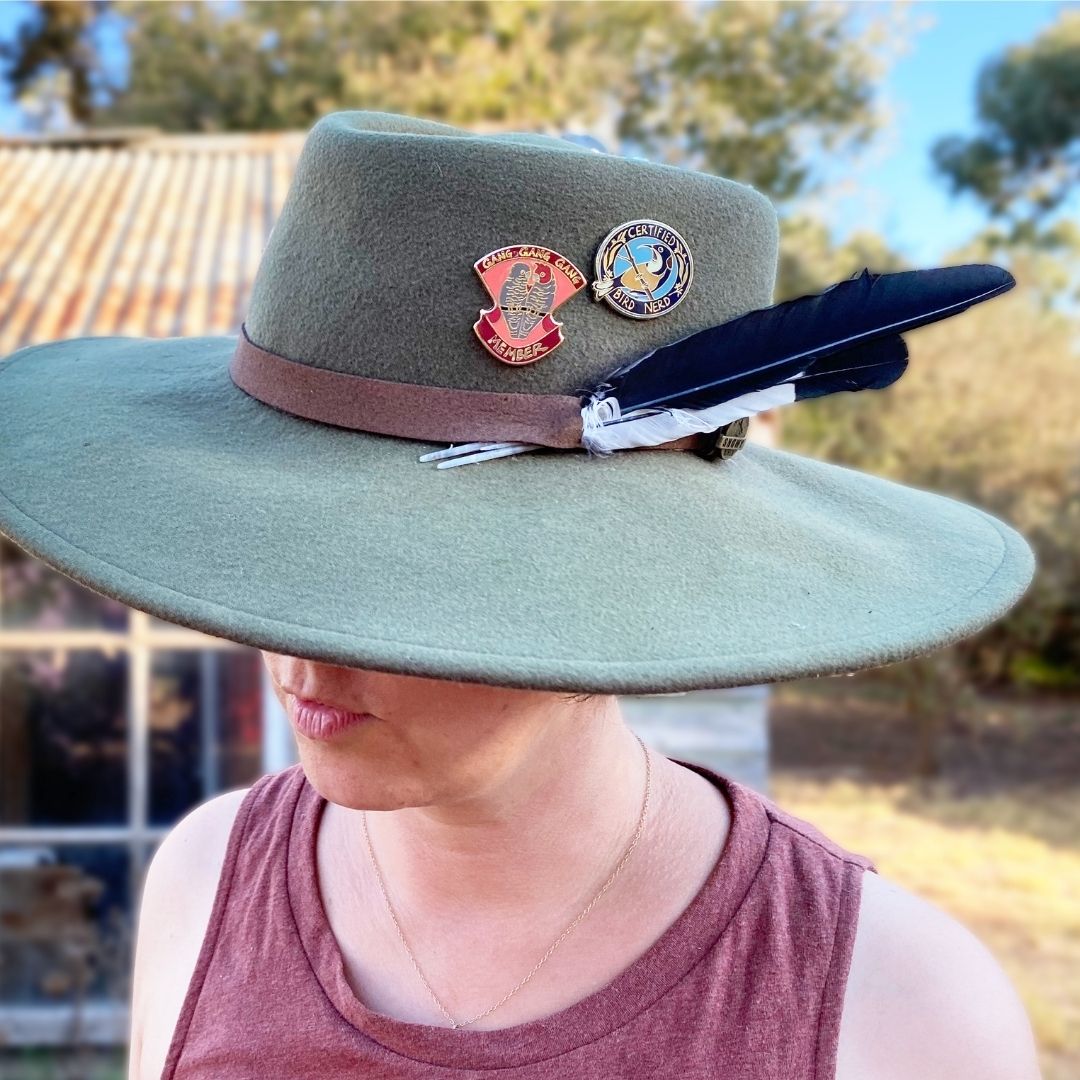 Gang Gang Gang Member - Enamel Pin