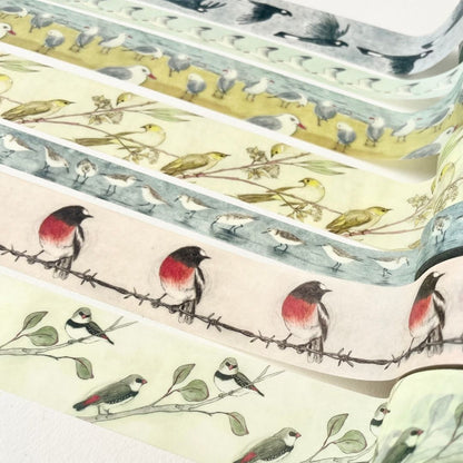 Silver Gulls Washi (30mm)