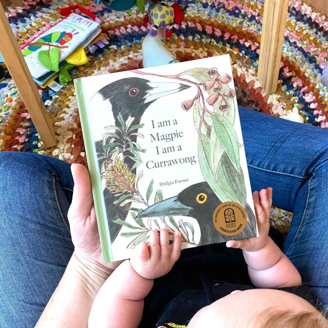 I am a Magpie, I am a Currawong ~ CBCA 2025 Shortlist Book