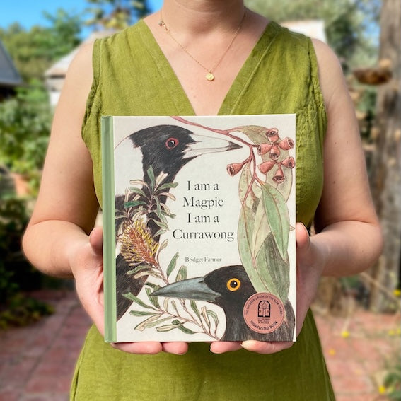 I am a Magpie, I am a Currawong ~ CBCA 2025 Shortlist Book