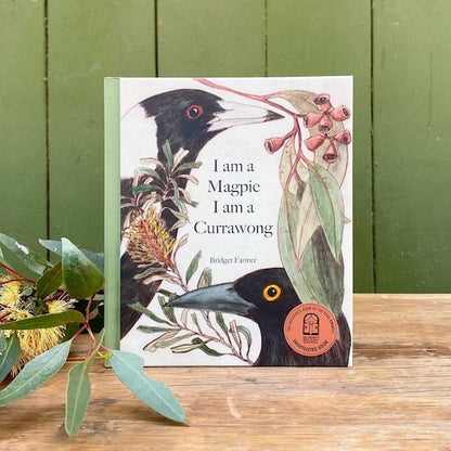 I am a Magpie, I am a Currawong ~ CBCA 2025 Shortlist Book