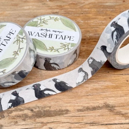 Magpies Washi (15mm)